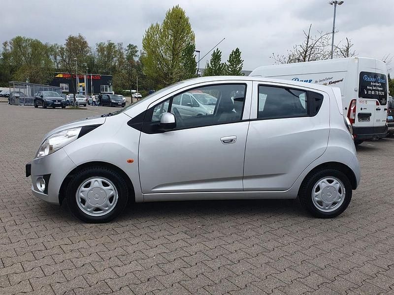 Gebraucht Chevrolet Spark LS 68 PS (50 kW) 2010 Silber Kleinwagen