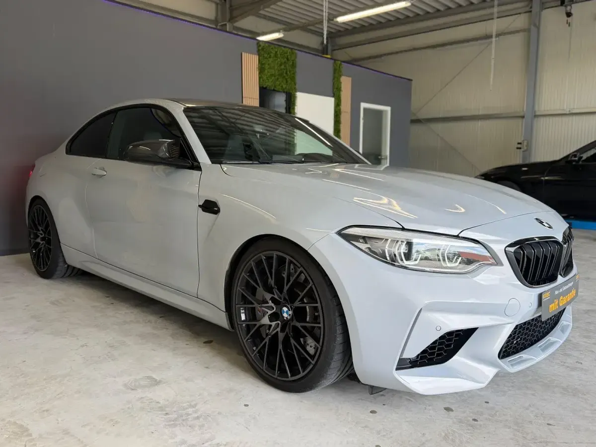 Gebraucht BMW M2 Competition Edition 450 PS (330 kW) 2019 Silber Coupé