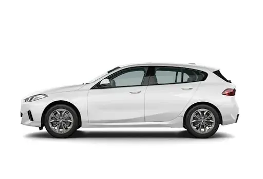 Neu BMW 116 Performance 122 PS (89 kW) 2026 Weiß Kleinwagen