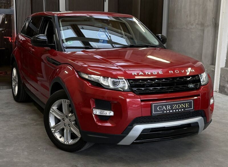 Gebraucht Land Rover Range Rover evoque Dynamic 150 PS (110 kW) 2014 Rot SUV