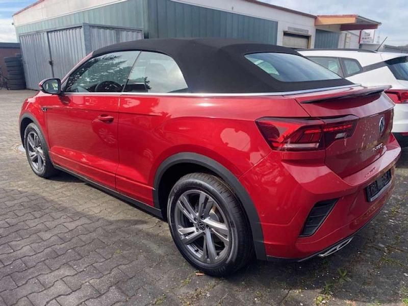 Gebraucht VW T-Roc Cabriolet 150 PS (110 kW) 2023 Rot Cabrio
