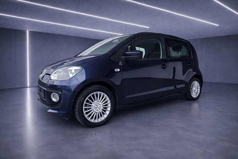 Gebraucht VW up! high up! 75 PS (55 kW) 2013 Blau Kleinwagen