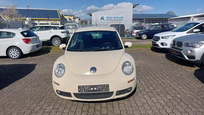 Gebraucht VW New Beetle 75 PS (55 kW) 2009 Beige Kleinwagen