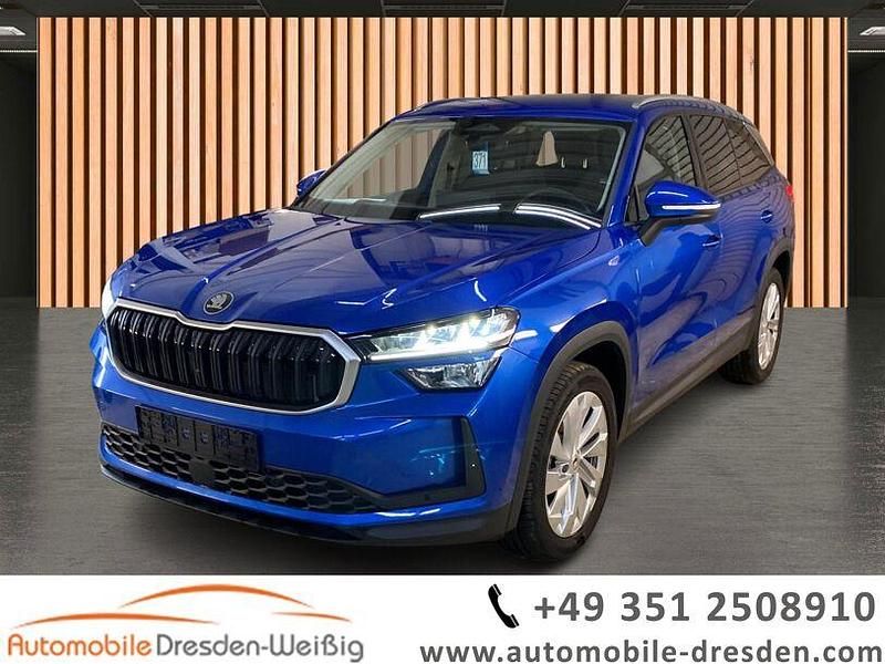 Raceblau metallic Gebraucht 2024 Skoda Kodiaq Selection SUV | 37.980 € (Fairer Preis) - Bild 1/4