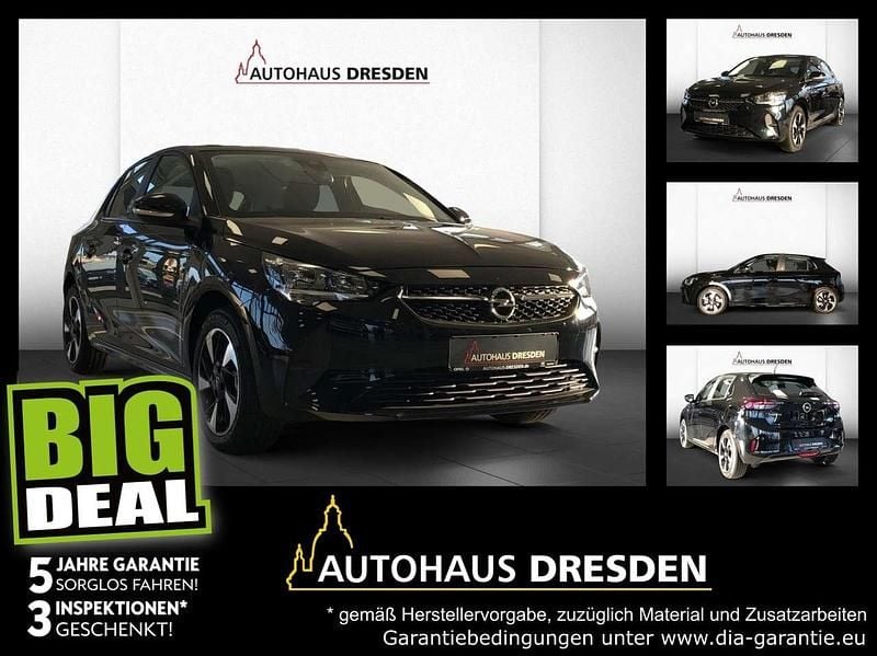 Diamant schwarz Gebraucht 2023 Opel Corsa-e Edition Kleinwagen | 15.450 € (Superpreis) - Bild 1/4