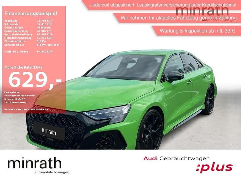 Kyalamigrün Gebraucht 2025 Audi RS3 Ambiente Kleinwagen | 64.340 € (Fairer Preis) - Bild 1/4