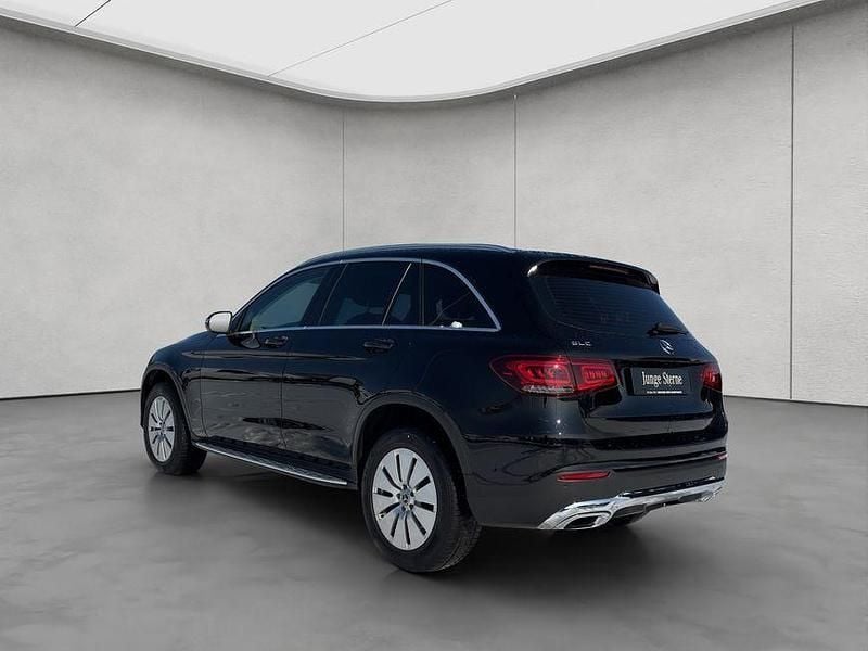 Gebraucht Mercedes GLC300e 320 PS (235 kW) 2020 Schwarz SUV