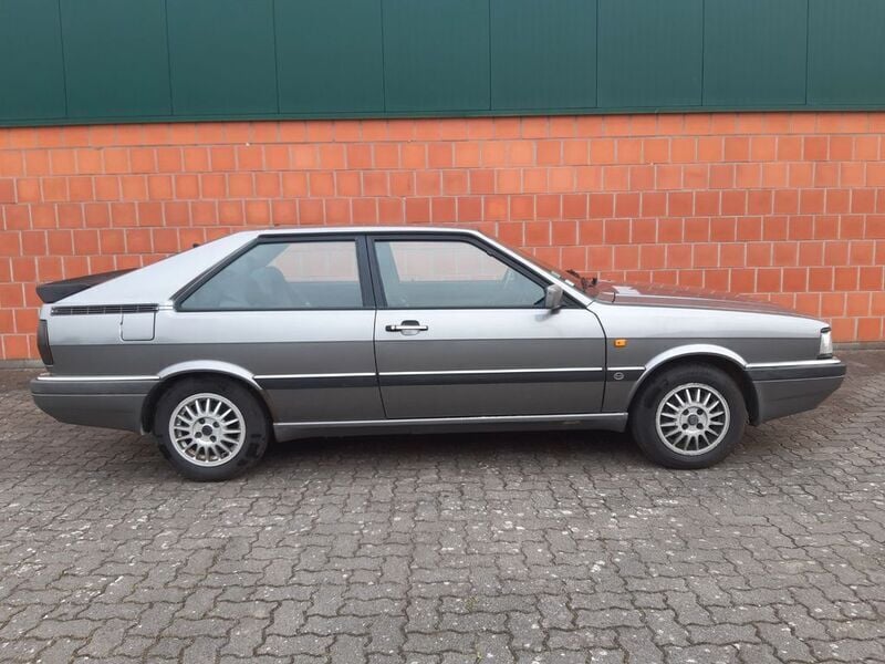 Steingraumetallic Gebraucht 1986 Audi Coupe GT Coupé | 15.900 € - Bild 1/4
