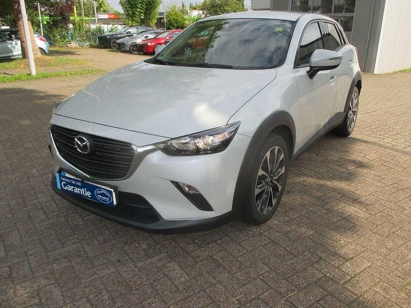 Beige Gebraucht 2018 Mazda CX-3 Signature SUV | 13.600 € (Fairer Preis) - Bild 1/4