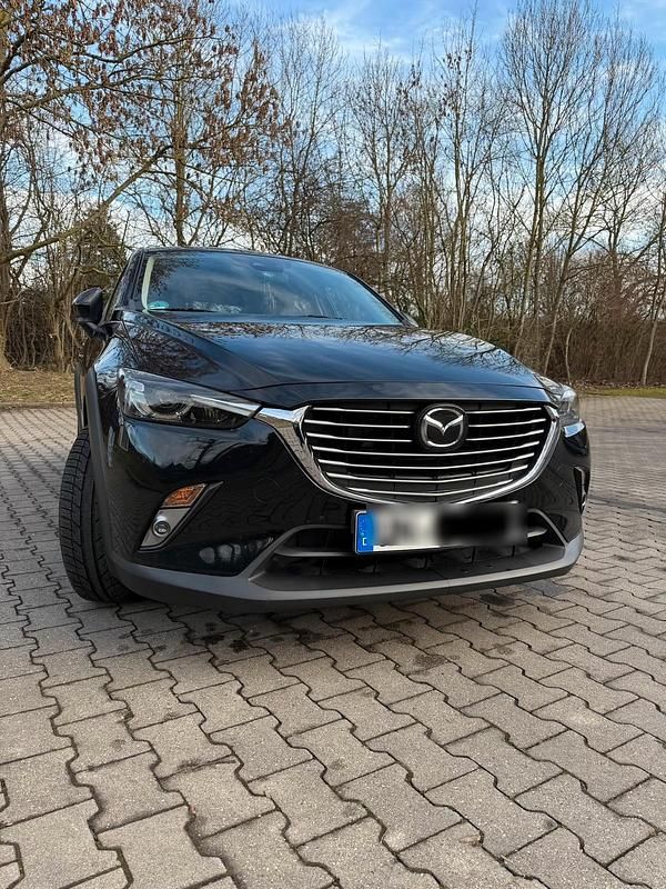 Gebraucht Mazda CX-3 150 PS (110 kW) 2017 Schwarz SUV