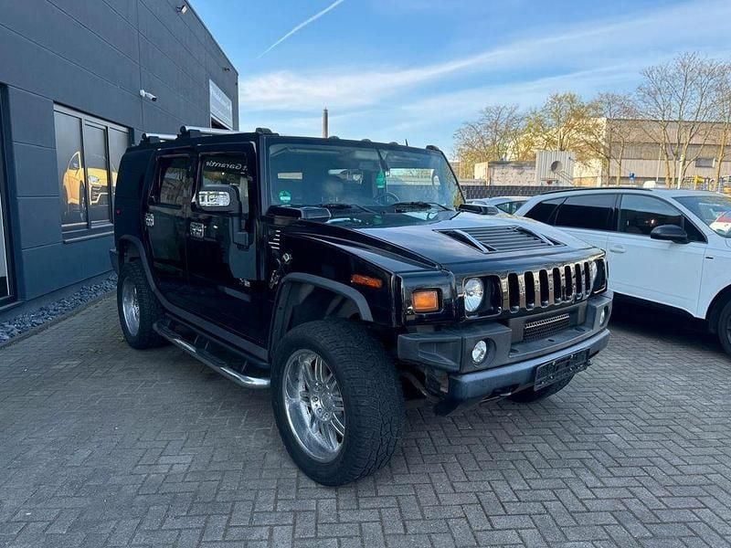 Gebraucht Hummer H2 322 PS (236 kW) 2007 Schwarz SUV