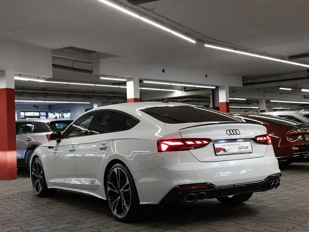 Gebraucht Audi S5 Sportback Competition 341 PS (250 kW) 2024 Schwarz Kleinwagen