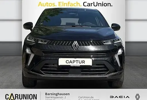 Gebraucht Renault Captur Techno 100 PS (73 kW) 2025 Schwarz SUV