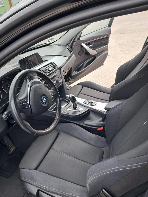 Usado BMW 320 184 HP (135 kW) 2014 Preto Carrinha