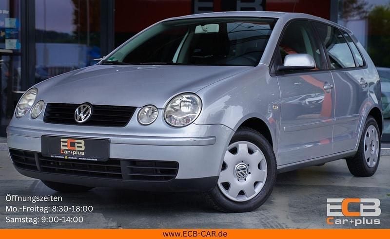 Silber Gebraucht 2004 VW Polo Basis Kleinwagen | 890 € (Guter Preis) - Bild 1/4