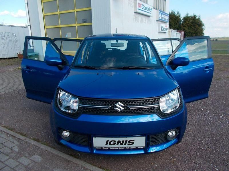 Blau Gebraucht 2018 Suzuki Ignis Kleinwagen | 10.900 € (Fairer Preis) - Bild 1/4