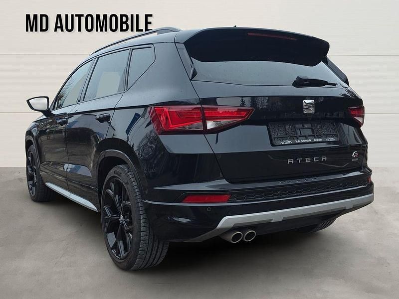 Gebraucht Seat Ateca 4Drive 190 PS (139 kW) 2020 Schwarz SUV