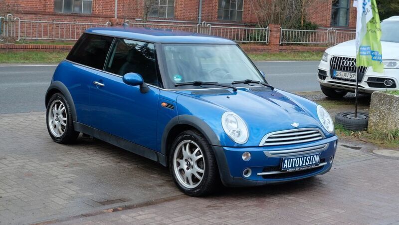 Gebraucht Mini ONE 90 PS (66 kW) 2006 Blau Kleinwagen