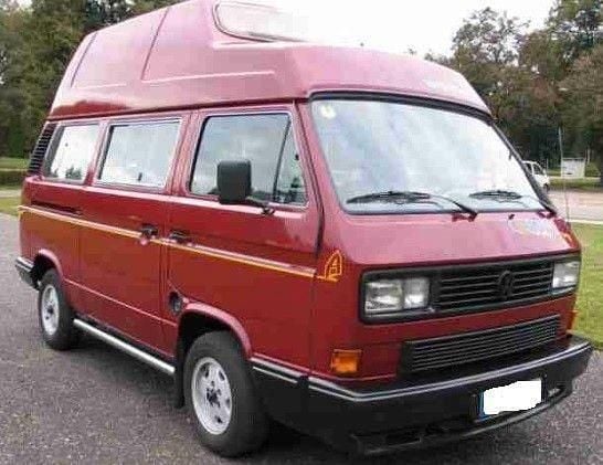 Gebraucht VW California California 116 PS (85 kW) 1990 Rot Van