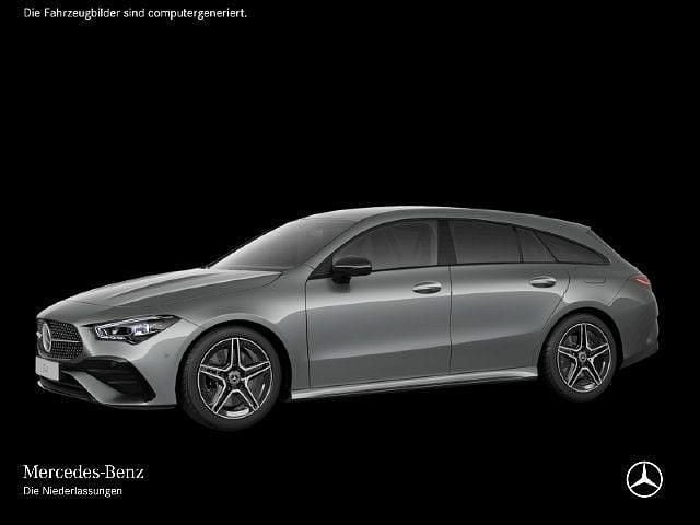 Grau Gebraucht 2024 Mercedes CLA200 Shooting Brake AMG Kombi | 32.990 € (Fairer Preis) - Bild 1/4