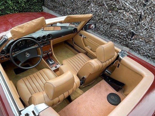 Gebraucht Mercedes SL380 204 PS (150 kW) 1983 Cabrio