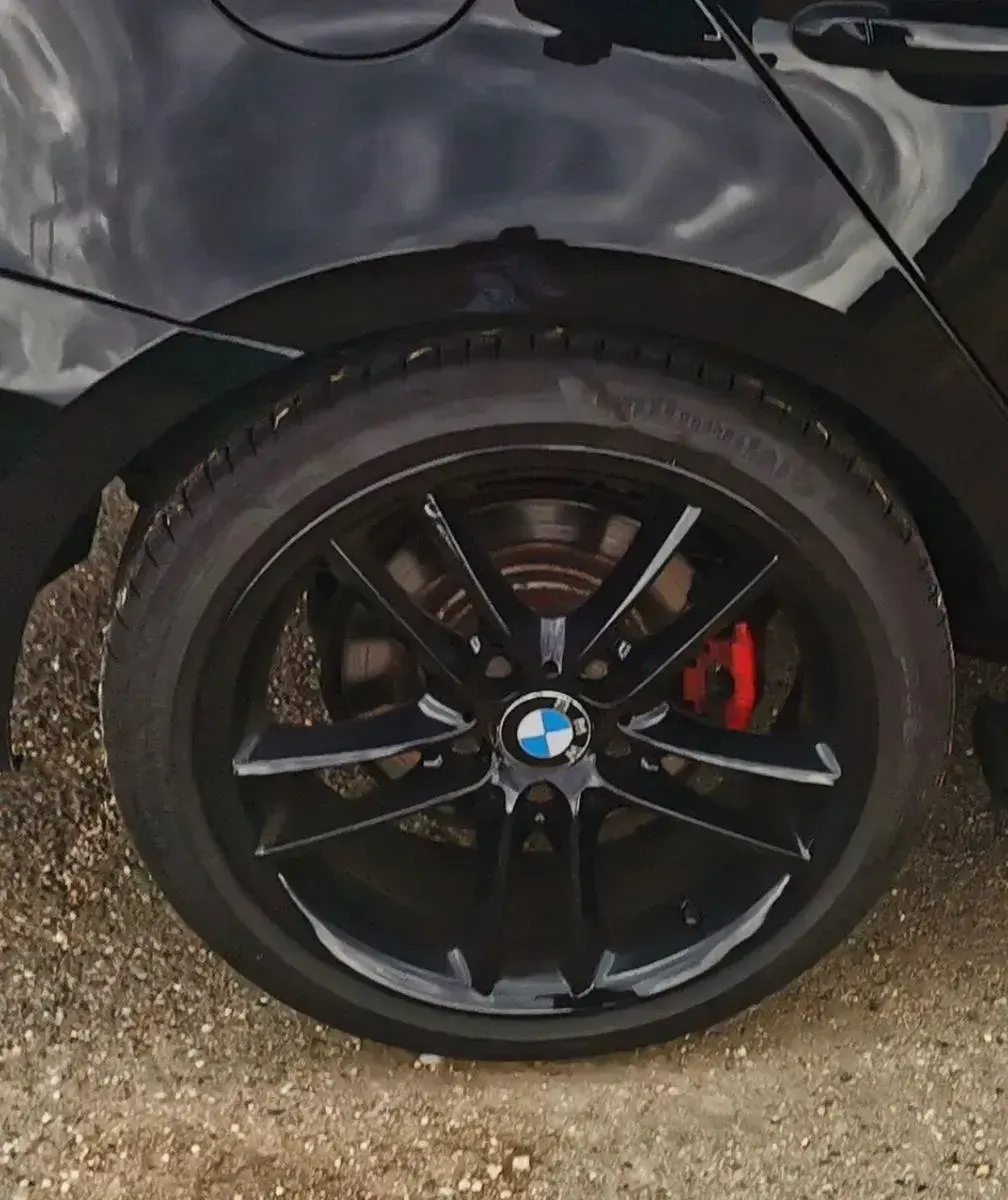 Gebraucht BMW 120 163 PS (119 kW) 2005 Schwarz Kleinwagen