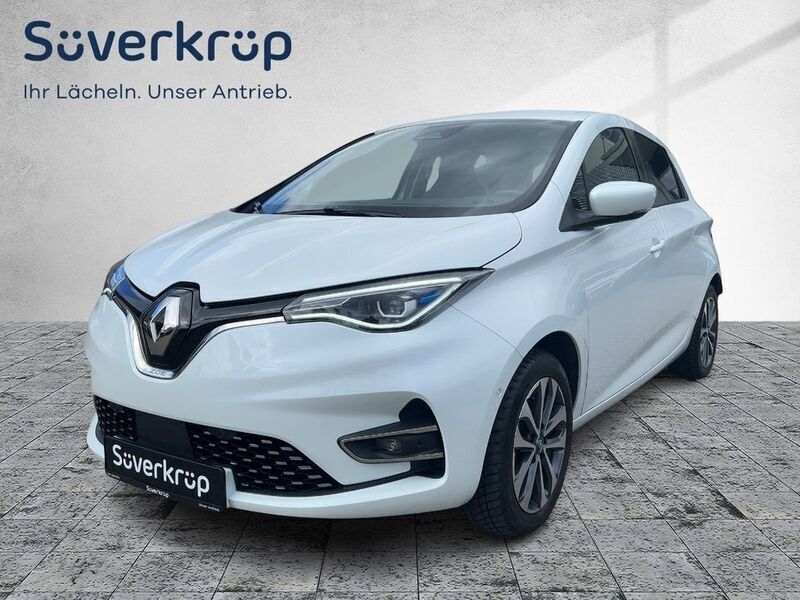 Weiß Gebraucht 2020 Renault Zoe Intens Kleinwagen | 10.990 € (Superpreis) - Bild 1/4