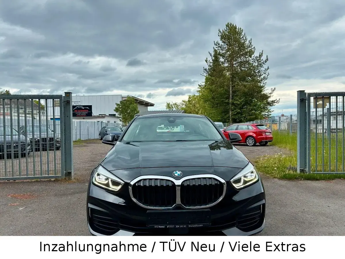 Gebraucht BMW 116 Advantage 116 PS (85 kW) 2021 Schwarz Kleinwagen