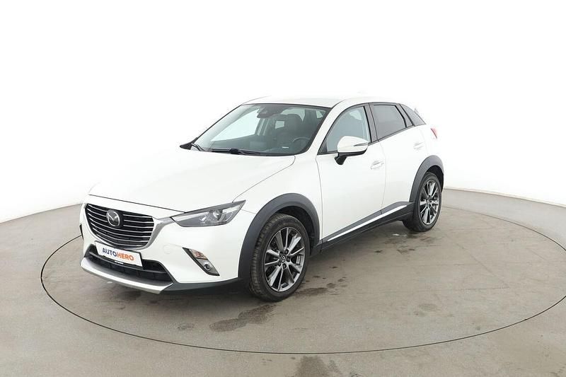 Gebraucht Mazda CX-3 Kizoku Intense 150 PS (110 kW) 2017 Weiß SUV