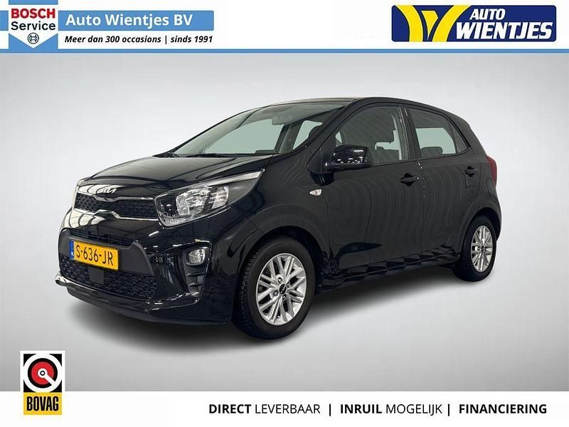 Gebraucht Kia Picanto 67 PS (49 kW) 2023 Schwarz Kleinwagen