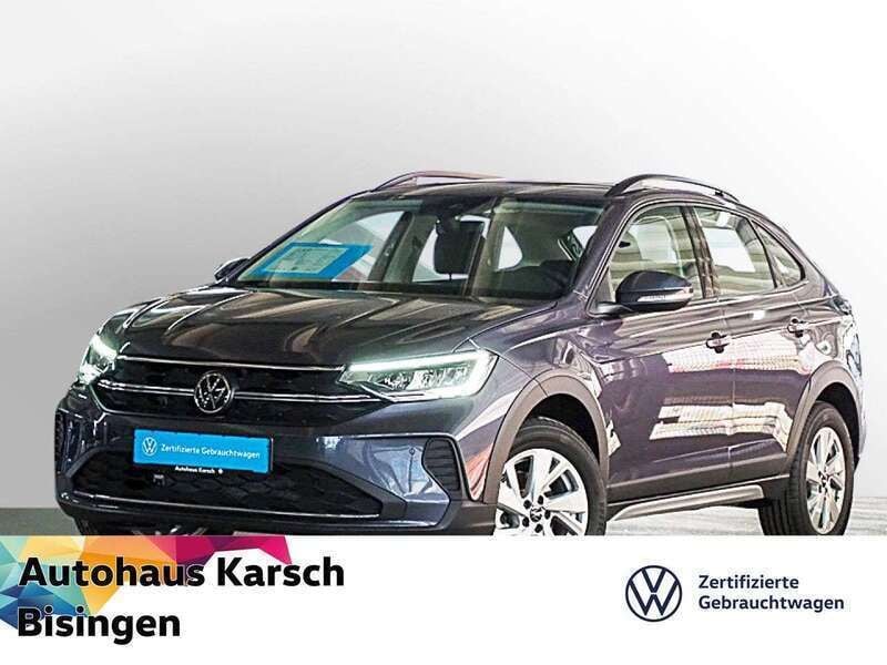 Rauchgrau (metallic) Gebraucht 2024 VW Taigo Life SUV | 22.545 € (Guter Preis) - Bild 1/3