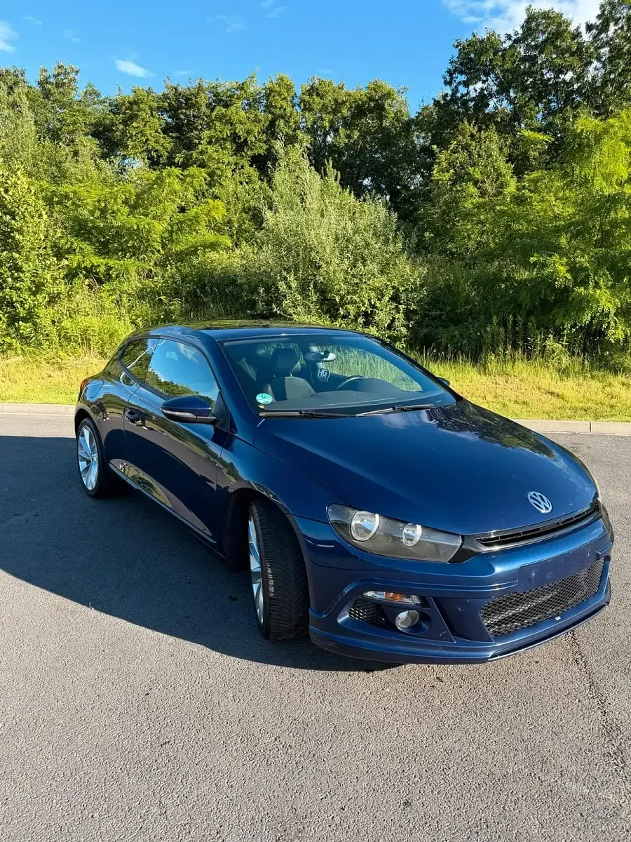 Gebraucht VW Scirocco 270 PS (198 kW) 2008 Blau Coupé
