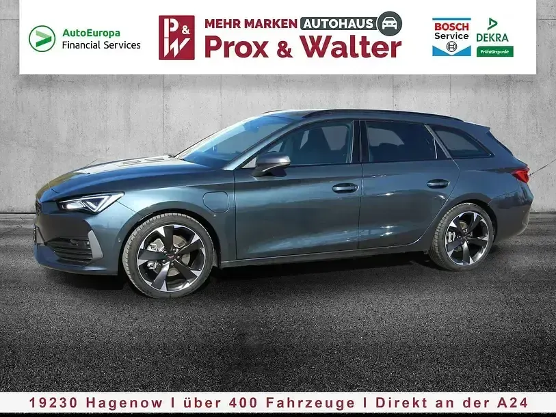 Gebraucht Cupra Leon 204 PS (150 kW) 2024 Magnetic tech metallic (grau) Kombi