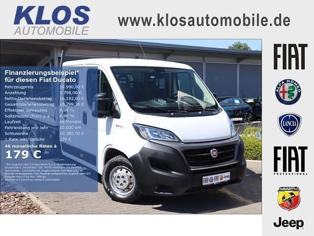 Weiss Gebraucht 2020 Fiat Ducato Van | 19.990 € (Teuer) - Bild 1/4