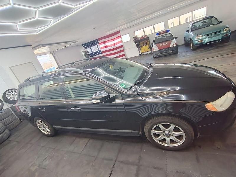 Gebraucht Volvo V70 185 PS (136 kW) 2007 Schwarz Kombi