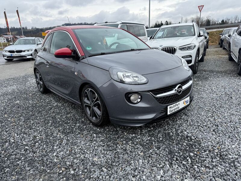 Grau Gebraucht 2016 Opel Adam S Kleinwagen | 7.900 € (Guter Preis) - Bild 1/4