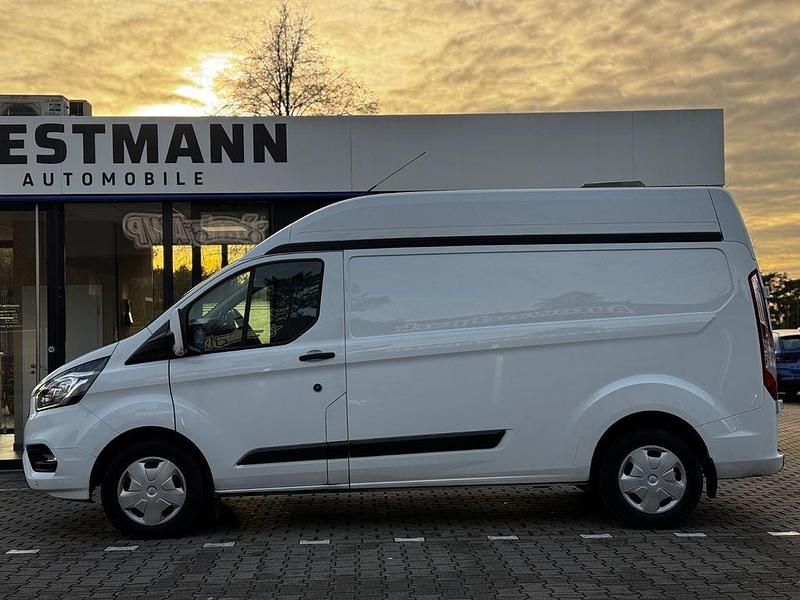 Gebraucht Ford Transit Custom 170 PS (125 kW) 2020 Weiß Van / Kleinbus
