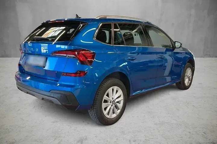 Gebraucht Skoda Kamiq Selection 116 PS (85 kW) 2025 Blau SUV