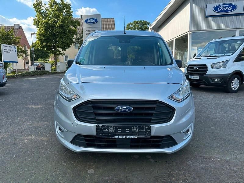 Silber Gebraucht 2019 Ford Transit Trend Kombi | 10.600 € (Guter Preis) - Bild 1/4