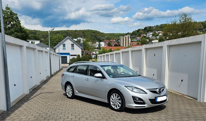 Silber Gebraucht 2011 Mazda 6 Sports-Line Kombi | 5.900 € (Fairer Preis) - Bild 1/4