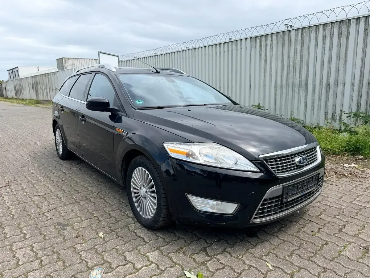 Gebraucht Ford Mondeo 175 PS (128 kW) 2009 Schwarz Kombi
