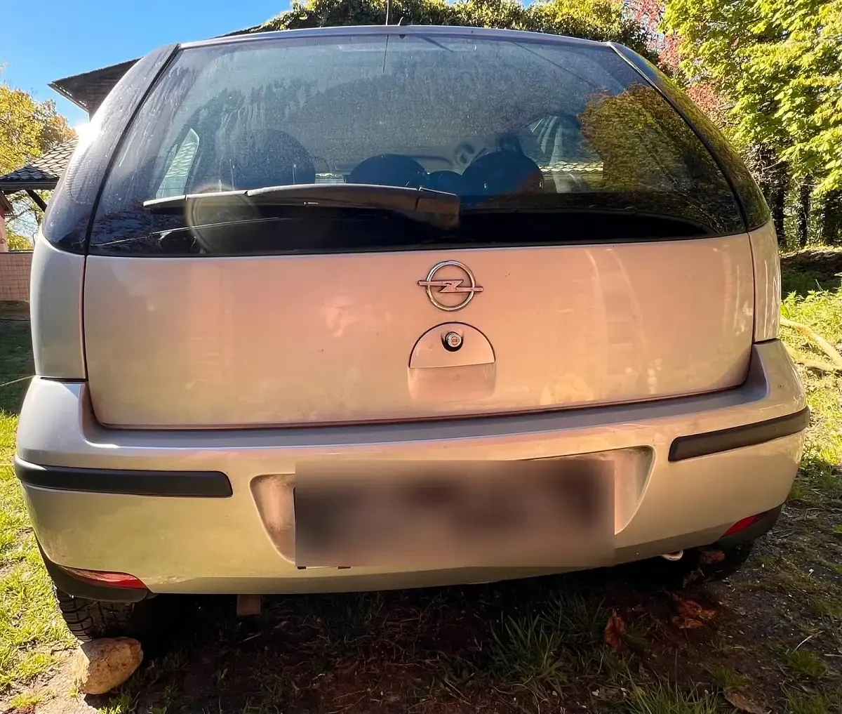 Gebraucht Opel Corsa 80 PS (58 kW) 2005 Silber Kleinwagen