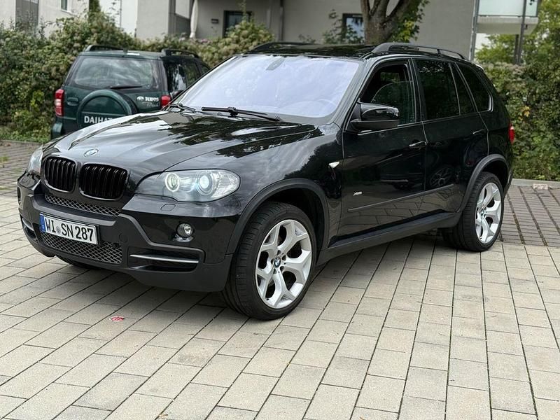 Schwarz Gebraucht 2007 BMW X5 SUV | 9.000 € (Fairer Preis) - Bild 1/4
