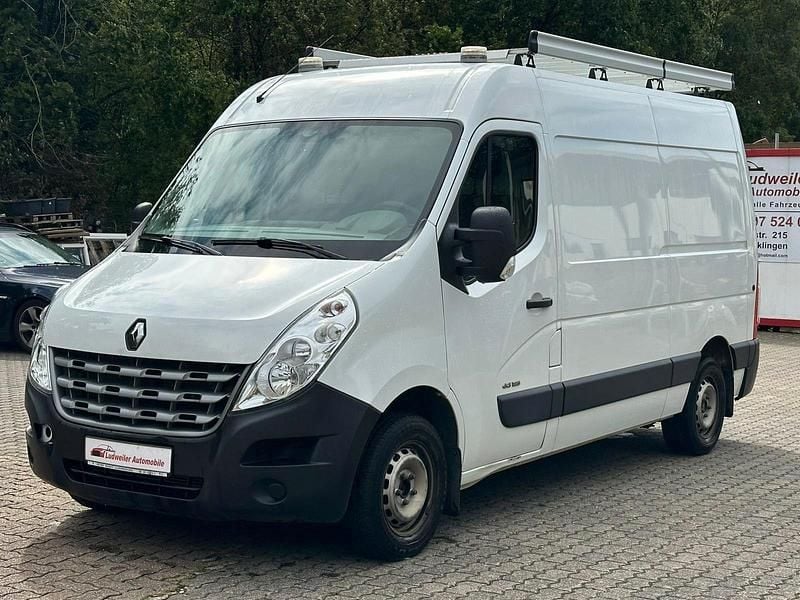 Weiß Gebraucht 2012 Renault Master Van | 11.999 € (Fairer Preis) - Bild 1/4
