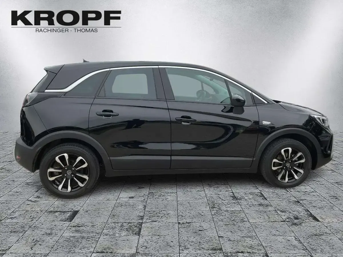 Gebraucht Opel Crossland Elegance 110 PS (80 kW) 2023 Schwarz SUV