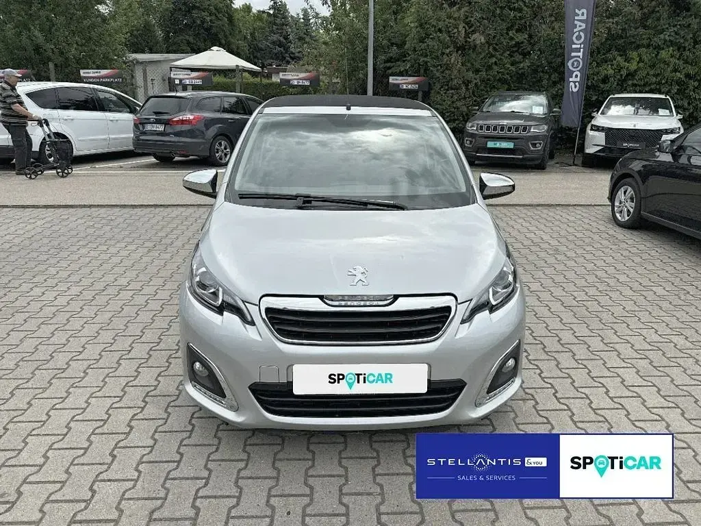 Gebraucht Peugeot 108 Style 72 PS (52 kW) 2021 Grau Limousine