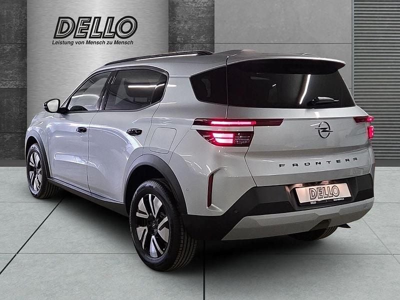 Neu Opel Frontera 145 PS (106 kW) 2026 Lackierung aluminiumgrau/typ SUV