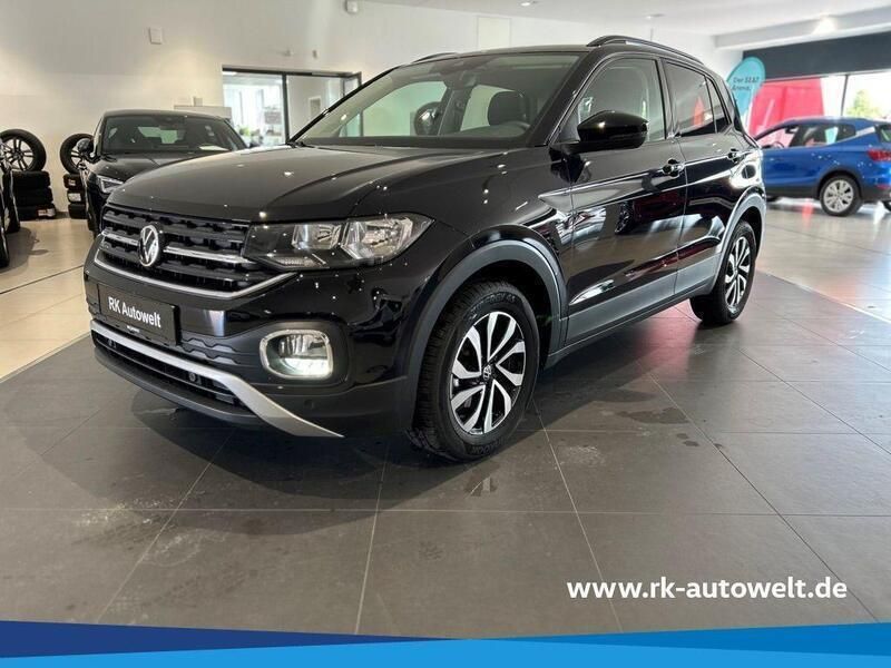 Schwarz Gebraucht 2021 VW T-Cross Active SUV | 24.890 € (Teuer) - Bild 1/3