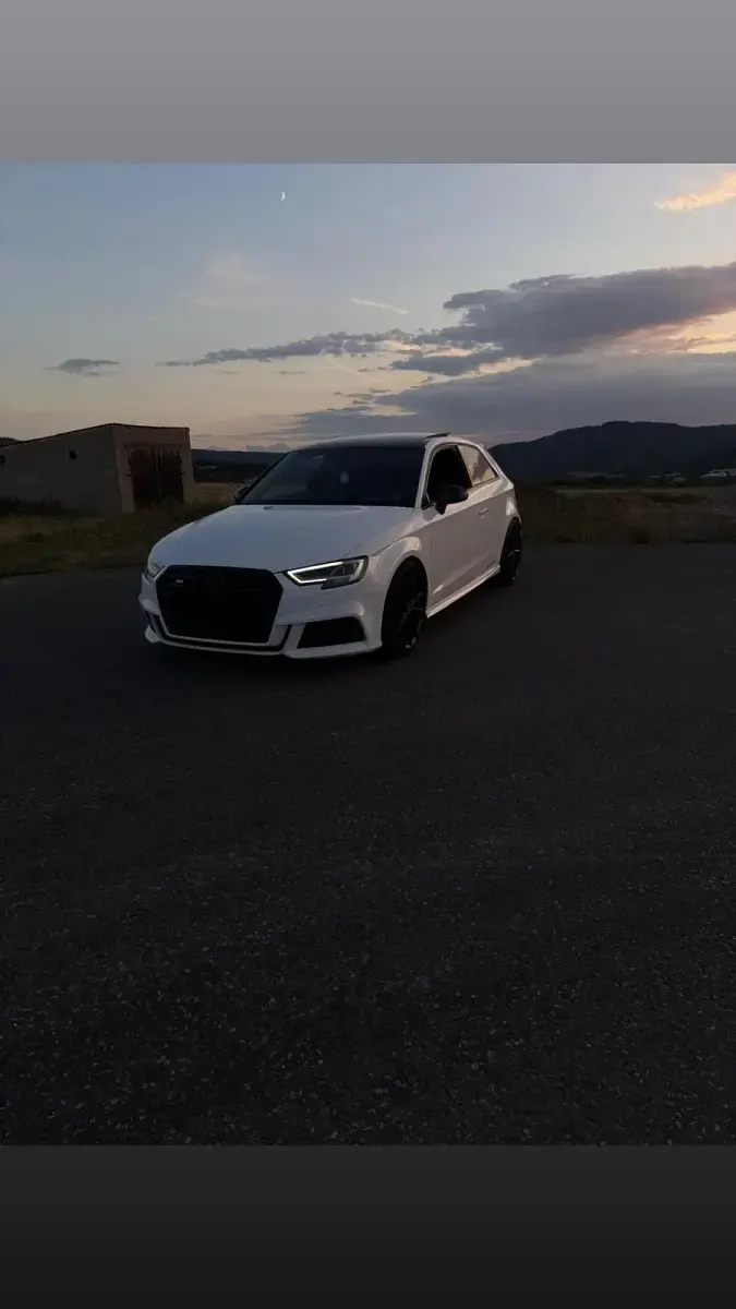 Gebraucht Audi S3 Design 310 PS (228 kW) 2017 Weiß