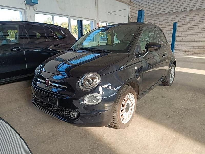Schwarz Gebraucht 2022 Fiat 500 Dolcevita Cabrio | 13.983 € (Fairer Preis) - Bild 1/4